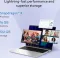 Asus Vivobook 14 X1407QA-BS56 Laptop (Qualcomm Snapdragon X X1-26-100/ 16GB/ 512GB SSD/ Win11)
