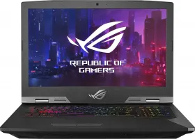 Asus ROG G703 G703GXR-EV078R Gaming Laptop (9th Gen Core i9/ 32GB RAM/ 1TB SSHD + 512GB SSD/ Windows 10 Professional/ 8GB Graph)