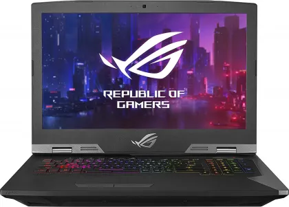 Asus ROG G703 G703GXR-EV078R Gaming Laptop (9th Gen Core i9/ 32GB RAM/ 1TB SSHD + 512GB SSD/ Windows 10 Professional/ 8GB Graph)