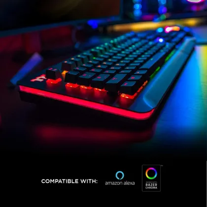 Thermaltake Level 20 RGB Titanium Wired Gaming Keyboard - image 4