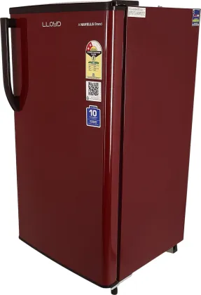 Lloyd GLDC182RRRT2JC 165 L 2 Star Single Door Refrigerator