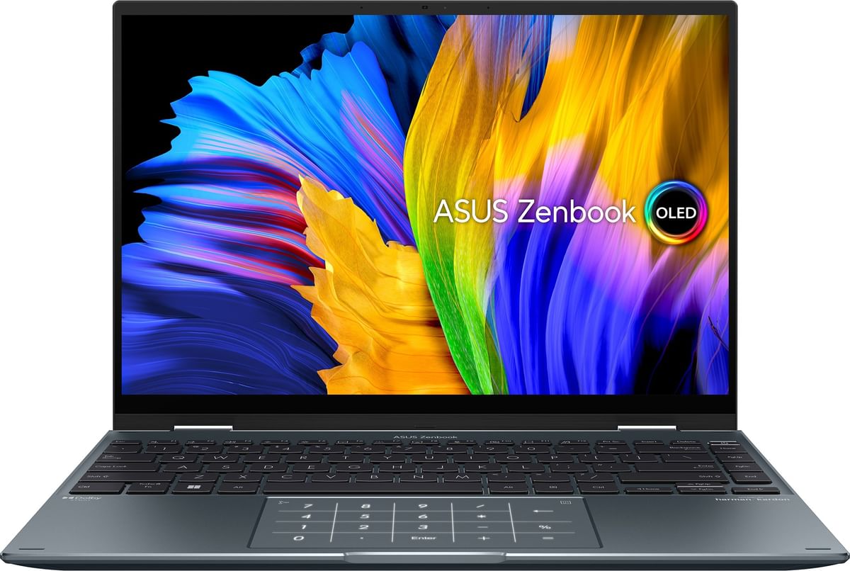 Asus Zenbook Flip 14 Oled Up5401za Kn701ws Laptop 12th Gen Core I7 16gb 512gb Ssd Win11 Home Price In India 22 Full Specs Review Smartprix