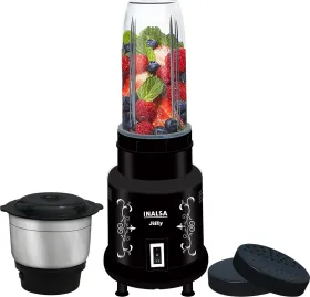 Inalsa Jiffy 400W Nutri Mixer (2 Jars)