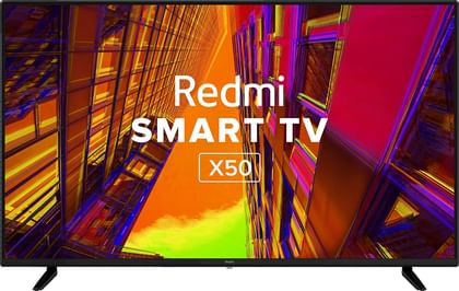 Xiaomi Redmi X50 50-inch Ultra HD 4K Smart LED TV