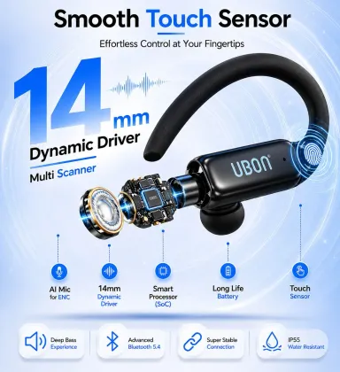 Ubon J20 True Wireless Earbuds