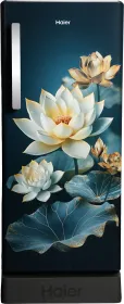 Haier HED-205TGCBA-N 190 L 5 Star Single Door Refrigerator