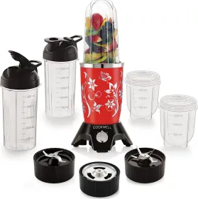 Cookwell Eiffel 5 Jars 600W Bullet Mixer Blender Grinder
