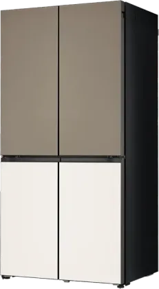 LG GR-B24FQGJB 614 L French Door Refrigerator