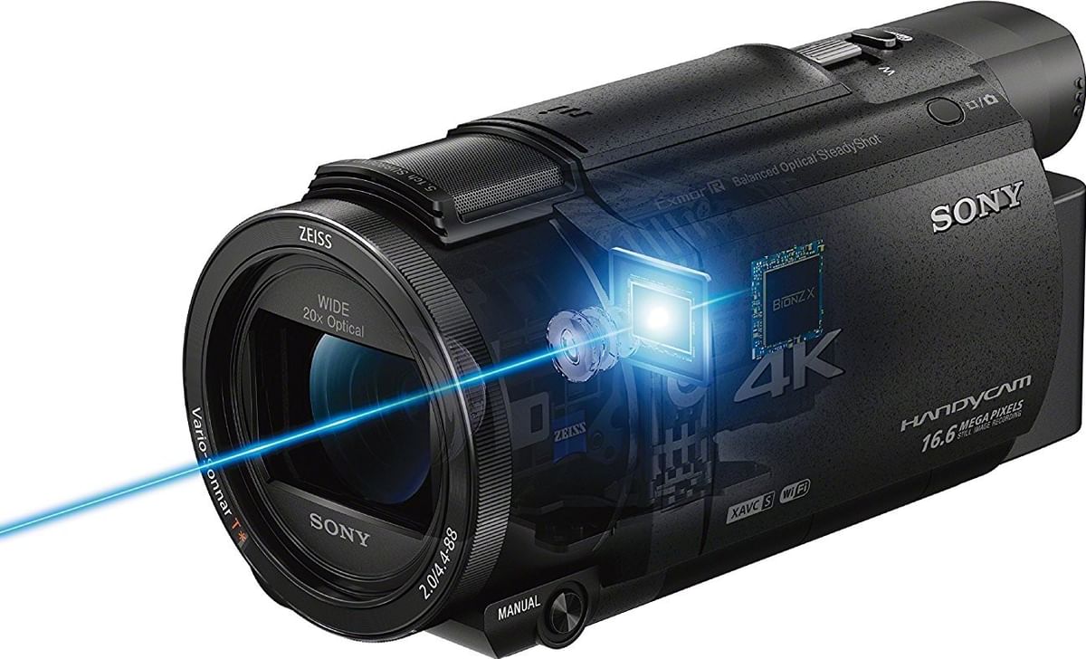 Sony FDRAX53 4K Camcorder Best Price in India 2022, Specs & Review
