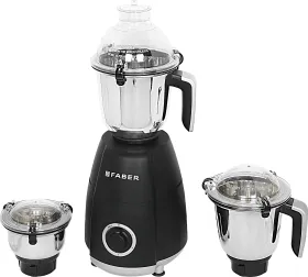 Faber FMG Crown 800W Mixer Grinder (3 Jars)