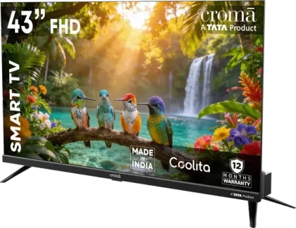 Croma CREL043FCL331801 43 inch Full HD Smart LED TV