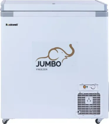 Rockwell SFRN250SDU 193 L Single Door Deep Freezer