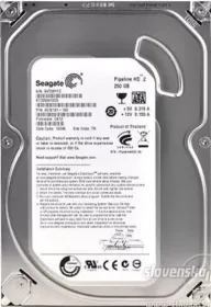 Seagate Pipeline ST3250412CS 250GB Desktop Internal Hard Disk Drive