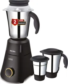 Baltra Turbo 750W Mixer Grinder (3 Jars)