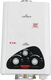 Longer Jewel Solnight 6 L Gas Water Geyser