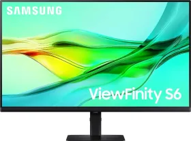 Samsung ViewFinity S6 S60UD LS32D606UANXGO 32 inch Quad HD Monitor