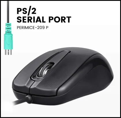 Perixx Perimice-209 Wired PS/2 Mouse - image 3