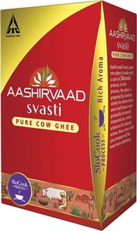 Aashirvaad Svasti Pure Cow Ghee, 1L