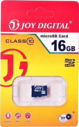 JOY 16GB SD Card Class 10 90MB/s Memory Card