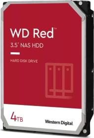 WD Red WD40EFAX 4TB NAS Internal Hard Disk Drive