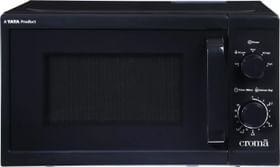 Buy Croma 23L Convection Microwave Oven with LED Display (Black