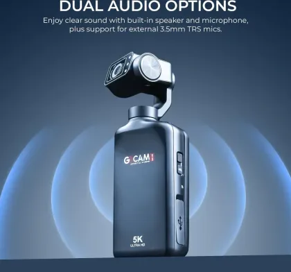 Digitek DAC 202 5K Pocket Action Camera