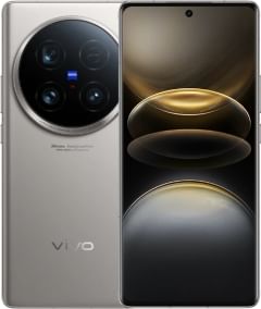 Vivo X100 Ultra vs Samsung Galaxy S24 Ultra (12GB RAM + 512GB)