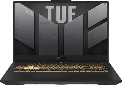 Asus TUF Gaming F17 FX707ZC-ES53 Gaming Laptop (12th Gen Core i5/ 16GB/ 512GB SSD/ Win11/ 4GB Graphics)