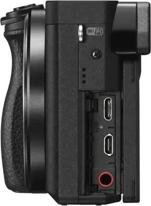 Sony Alpha 6300M Mirrorless Camera Body with 18 - 135 mm Zoom Lens