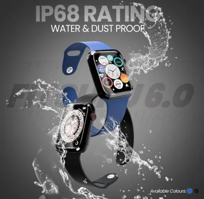 Ubon Fitguru 6.0 SW-81 Smartwatch