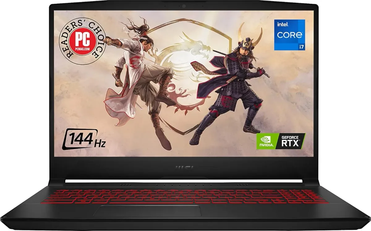 Windowsノート本体 Gaming laptop set MSI Katana GF66 12UD-436US Gaming Laptop (12th Gen Core i7/ 16GB