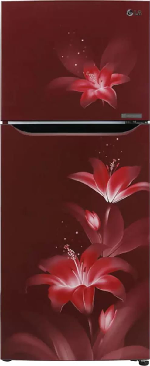 lg refrigerator double door 260 ltr 2 star