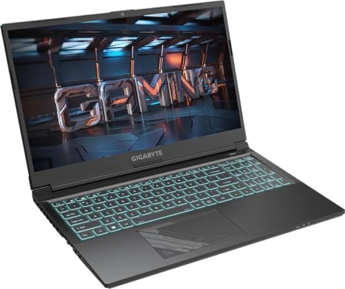 Gigabyte G5 MF-F2IN313SH Laptop (12th Gen Core i5/ 16GB/ 512GB SSD/ Win11 Home/ 6GB Graph)