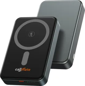 Callmate Titanium 10000 mAh Power Bank