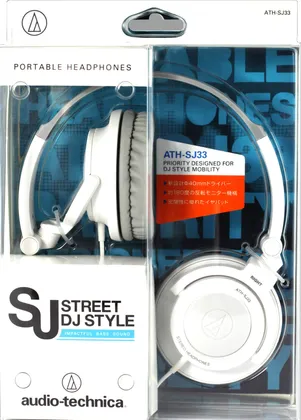 Audio Technica ATH-SJ33 Over the Head Headphone
