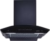 Elica WDFL Plus HAC LTW 60 MS Nero Auto Clean ‎Wall Mounted Chimney