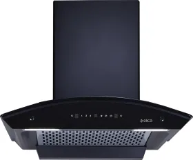 Elica WDFL Plus HAC LTW 60 MS Nero Auto Clean Wall Mounted Chimney