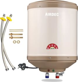 Airdec Popular 10L Storage Water Geyser