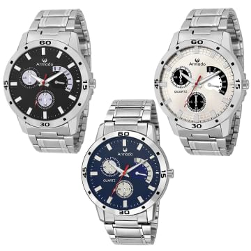 Men's Watches at Flat Rs. 199