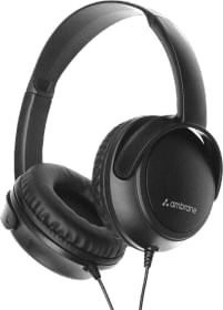 Ambrane HP100 Wired Headphones