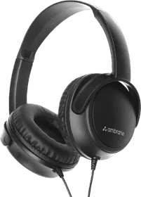 Ambrane HP100 Wired Headphones