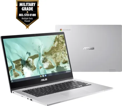 Asus Chromebook CX1 CX1400CNA-AS44F Laptop (Intel Celeron N3350/ 4GB/ 64GB eMMC/ ChromeOS)