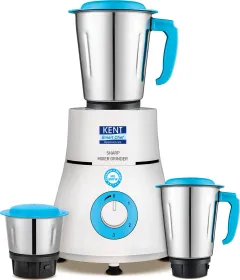 Kent Sharp 500W Mixer Grinder (3 Jars)