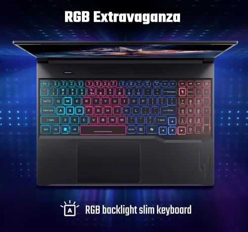 Acer 16 Nitro V16 ANV16S-41 Gaming AI Laptop (AMD Ryzen 7 260/ 16GB/ 1TB SSD/ Win11/ RTX 5050-8 GB )
