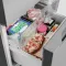 Midea MRB19B7AST 18.7 Cu Ft Double Door Refrigerator