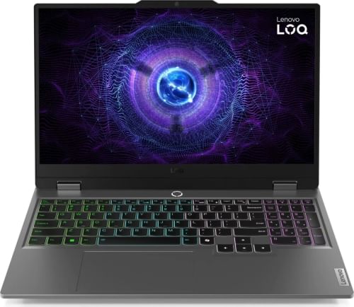 Lenovo LOQ 83DV018EIN Gaming Laptop (13th Gen Core i7/ 24GB/ 512GB SSD/ Win11/ 8GB RTX4060)