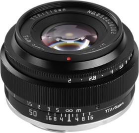 TTArtisan 50mm F/2 Lens (Fujifilm Mount)