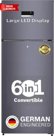 Bosch CTC27U12VI 243 L 2 Star Double Door Refrigerator