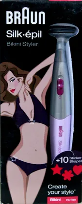 Braun Silk Finish FG 1100 Trimmer For Women