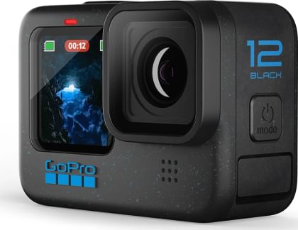 GoPro Hero12 Black 27MP Sports and Action Camera